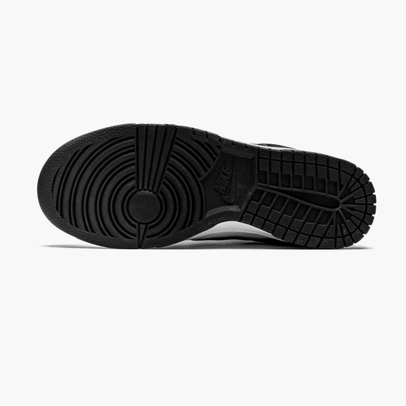 NIB Nike Dunk Low Retro "Black / White - Panda" - Picture 5 of 12